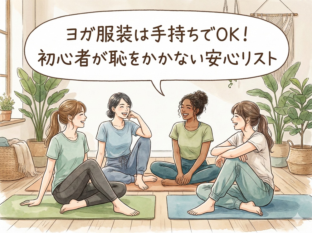 ヨガ 服装