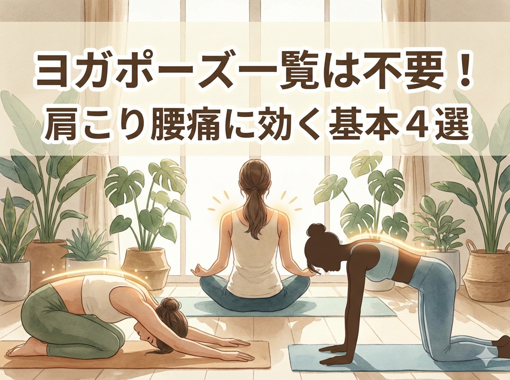 ヨガ ポーズ一覧
