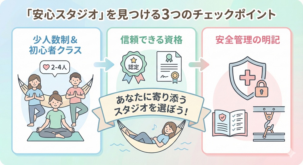 ハンモックヨガ