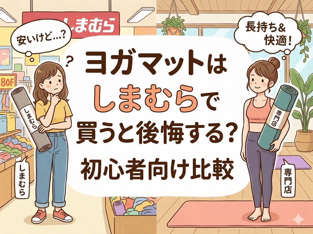ヨガマット しまむら