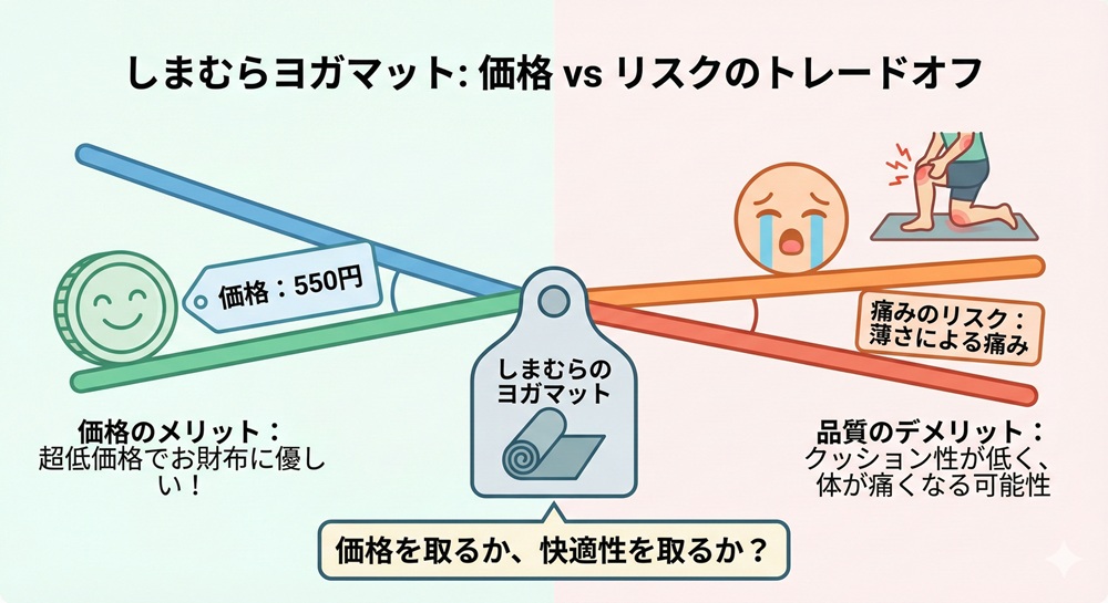 ヨガマット しまむら