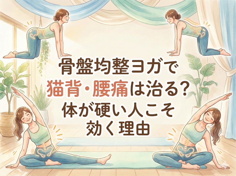 骨盤均整ヨガ