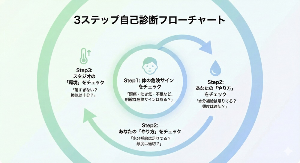 ホットヨガ やめたほうがいい