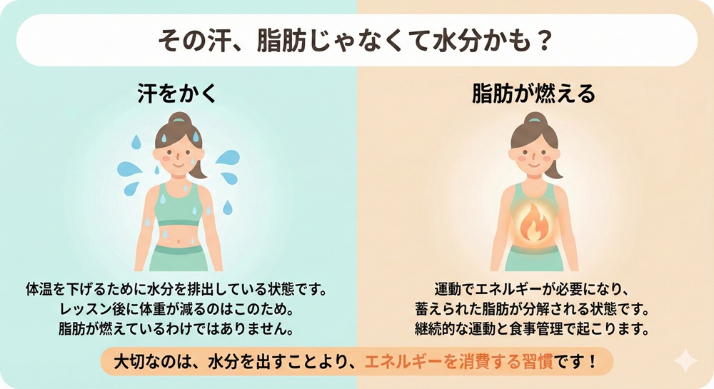 ヨガとホットヨガどっちが痩せますか?