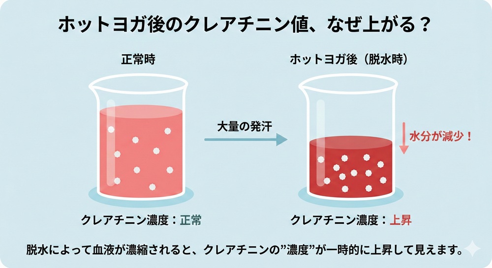 ホットヨガは腎臓に悪いですか?