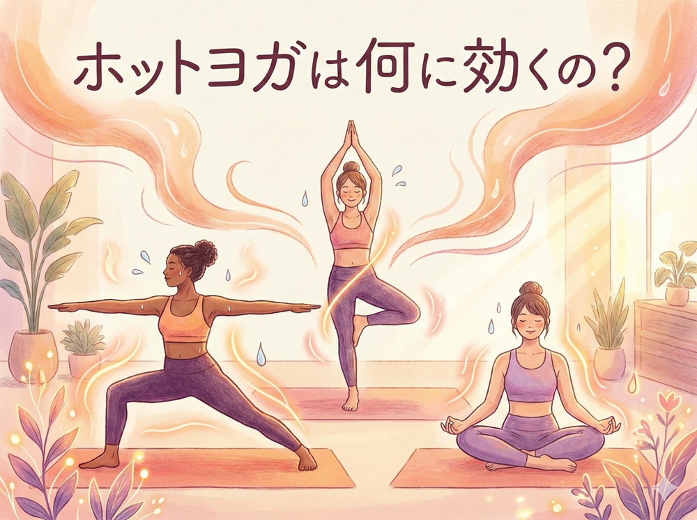 ホットヨガは何に効くの？