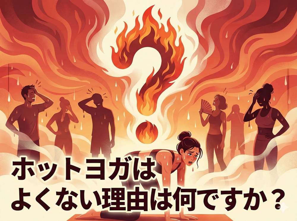 ホットヨガはよくない理由は何ですか？
