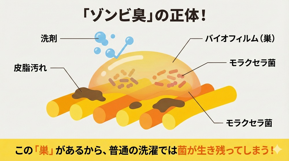 ホットヨガはなぜ臭くなるのですか?