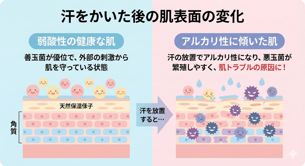 ホットヨガの後はシャワーを浴びるべきですか？