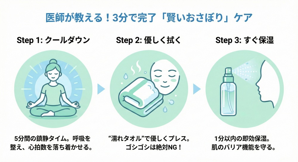 ホットヨガの後にお風呂に入るのは良くないですか？