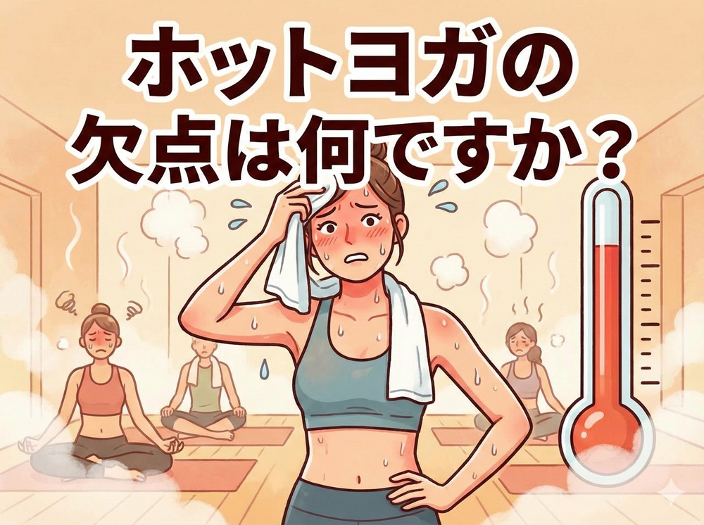 ホットヨガの欠点は何ですか？