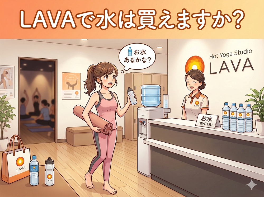 ラバで水は買えますか？