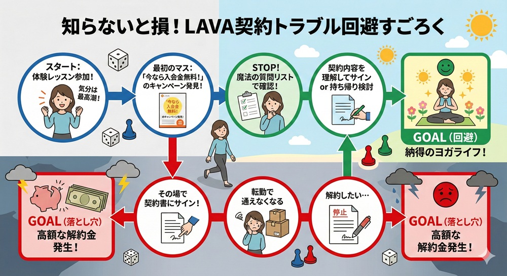 ラバの悪い評判は？