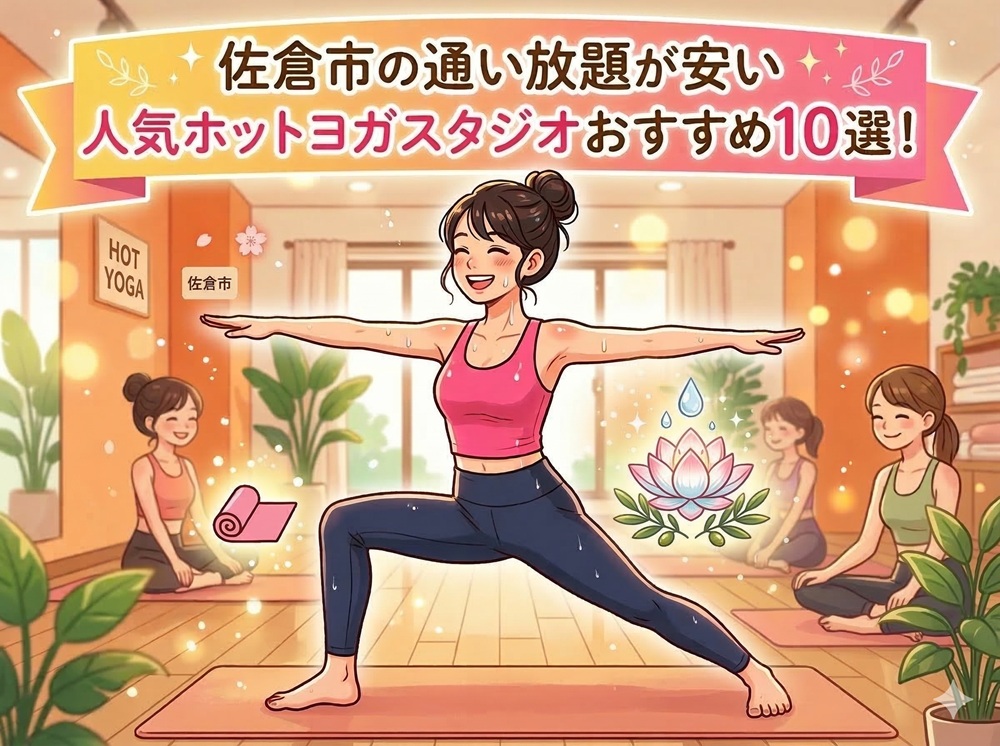 佐倉市 千葉県 ホットヨガスタジオ おすすめ 安い
