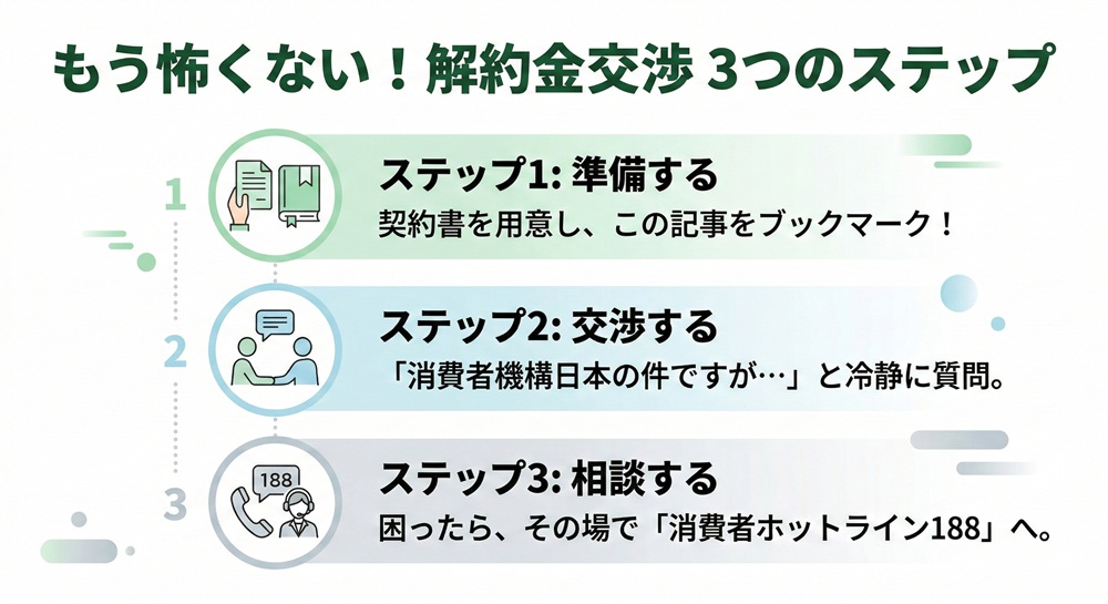 ラバの解約金を払わない方法はありますか？