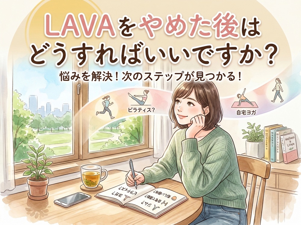 ラバをやめた後はどうすればいいですか？