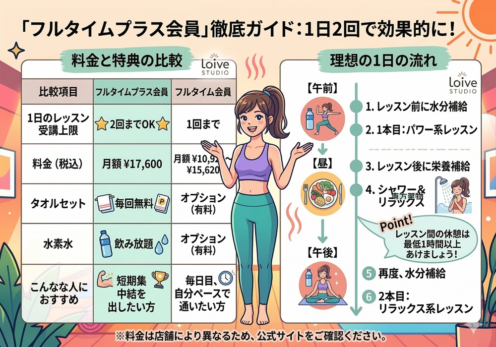 ロイブは1日2回受けられますか？