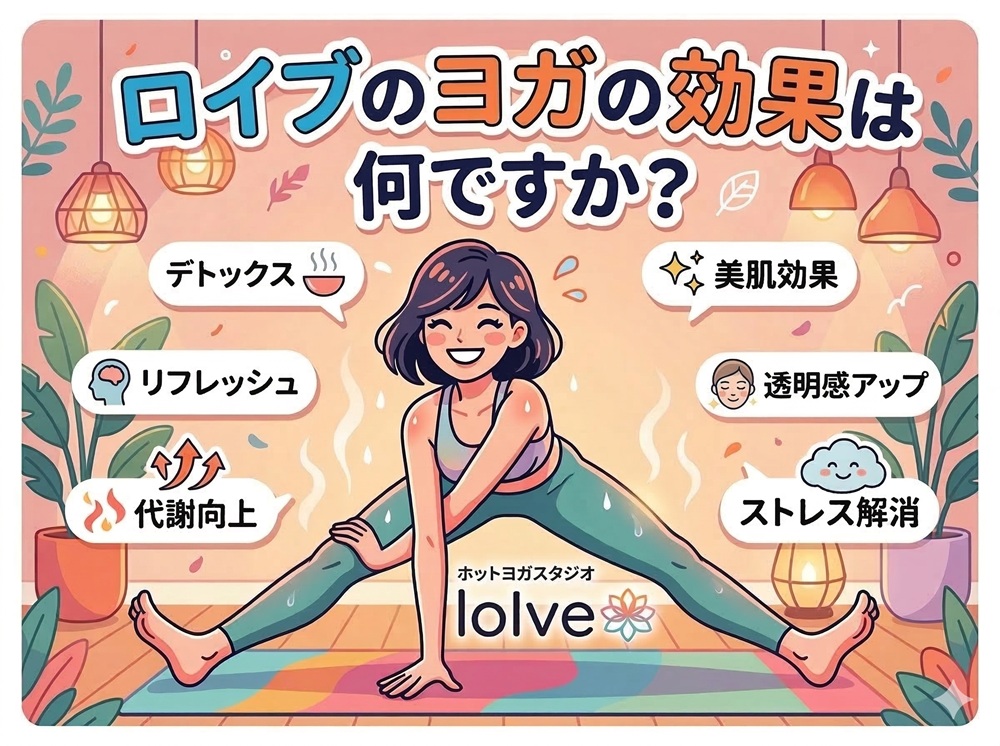 ロイブのヨガの効果は何ですか？