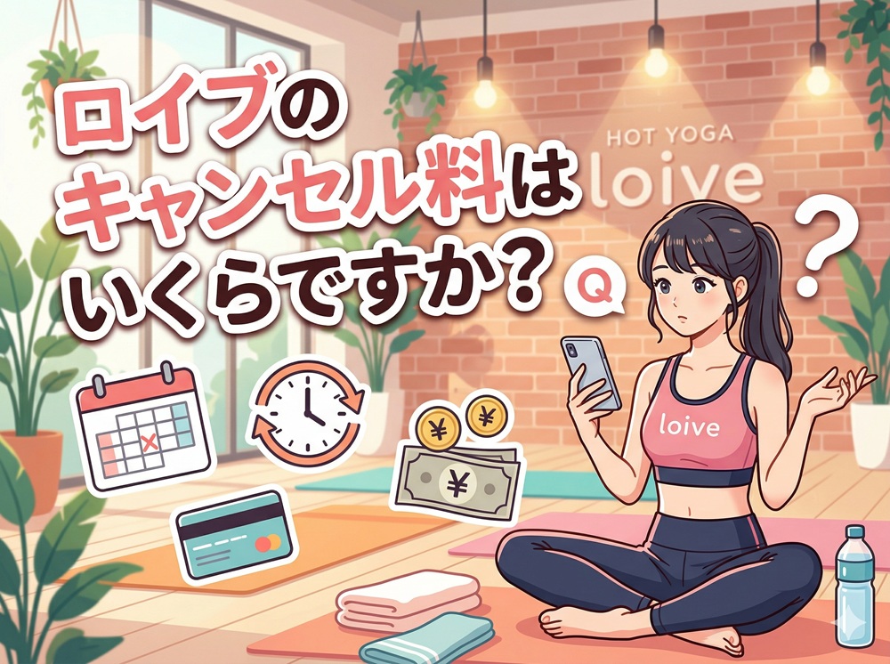 ロイブのキャンセル料はいくらですか？