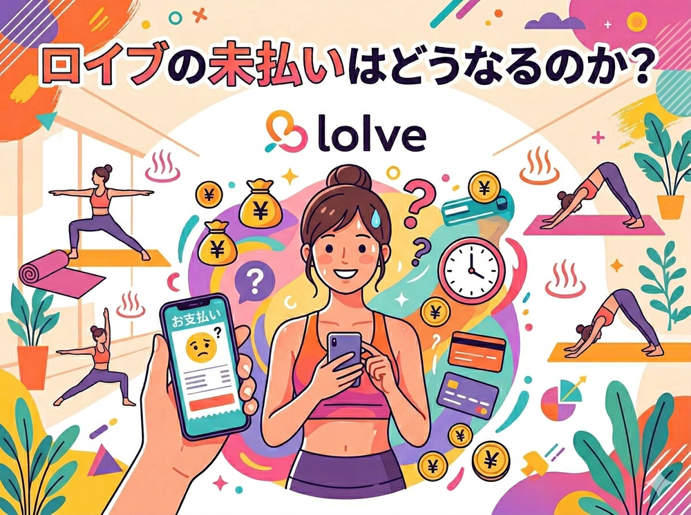 ロイブの未払いはどうなるのか？