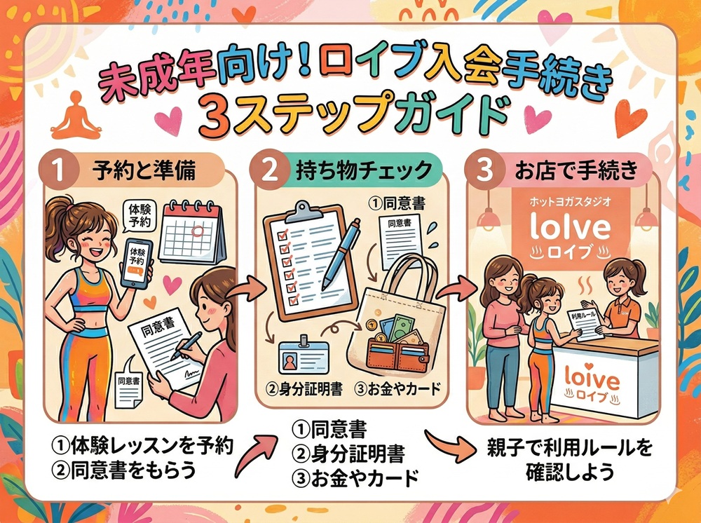 ロイブ 何歳から？