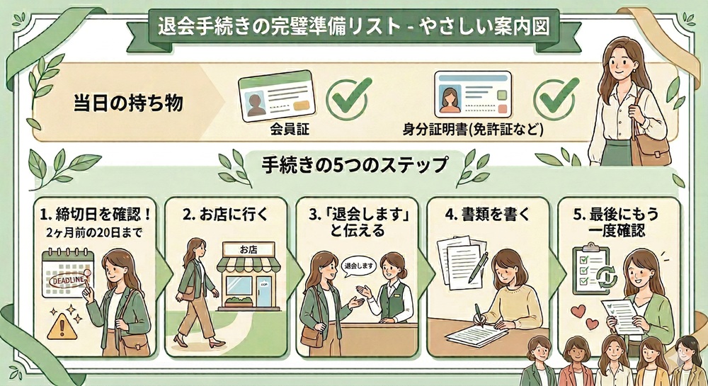 ロイブの退会は電話でできますか？