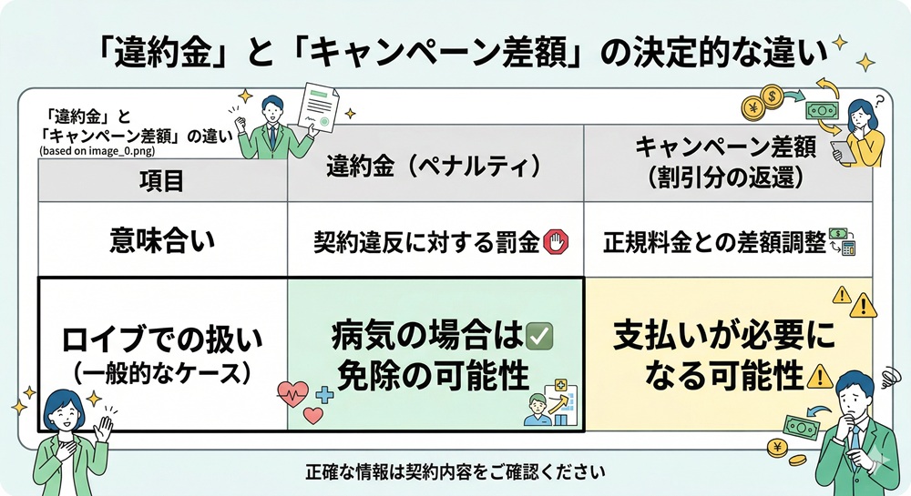 ロイブの退会は病気でもできますか？