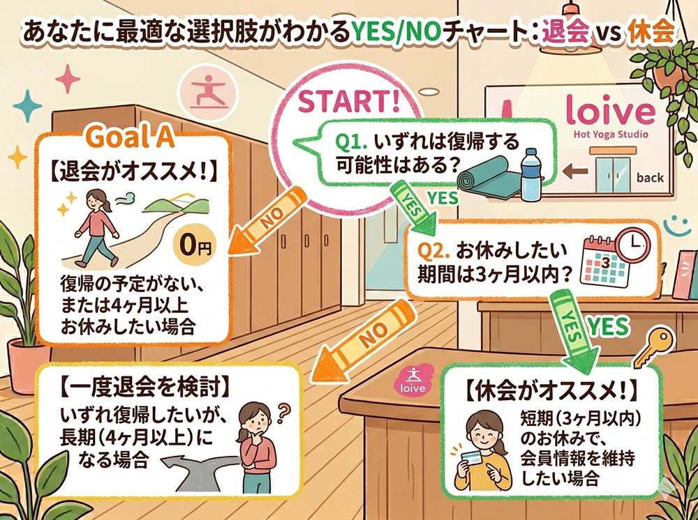 ロイブの退会には何が必要ですか?