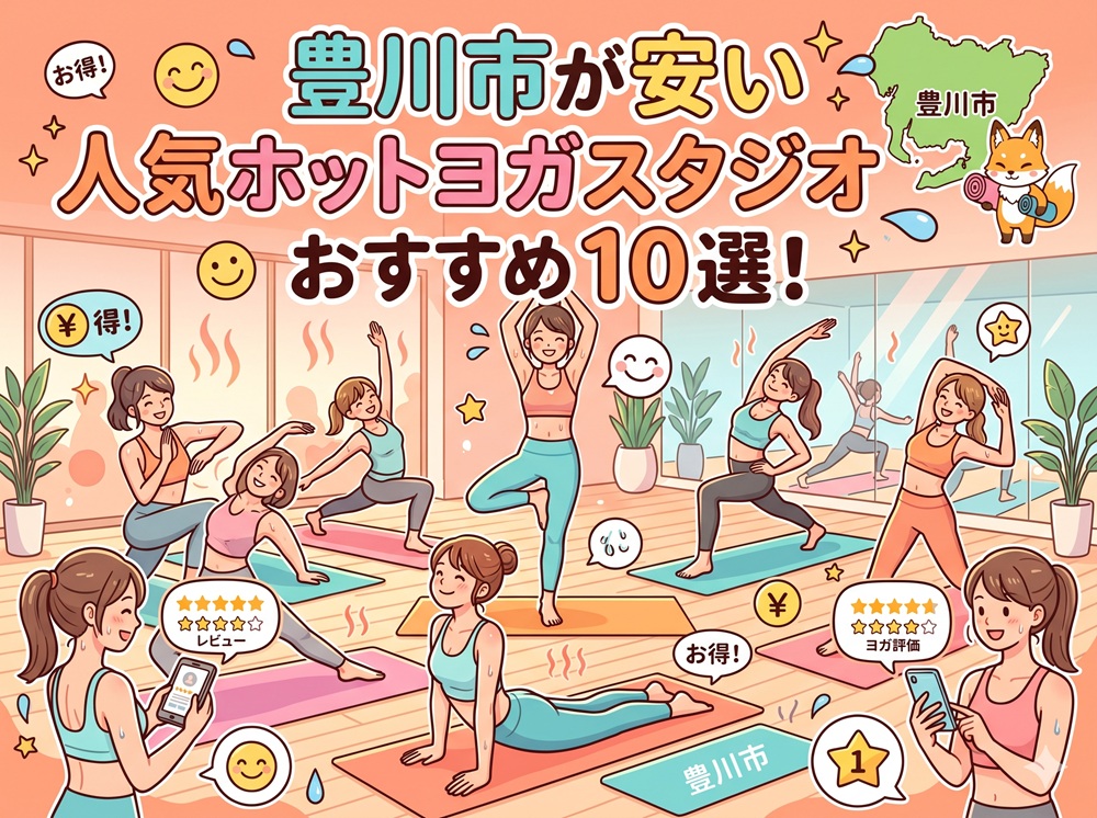 豊川市 愛知県 ホットヨガスタジオ おすすめ 安い