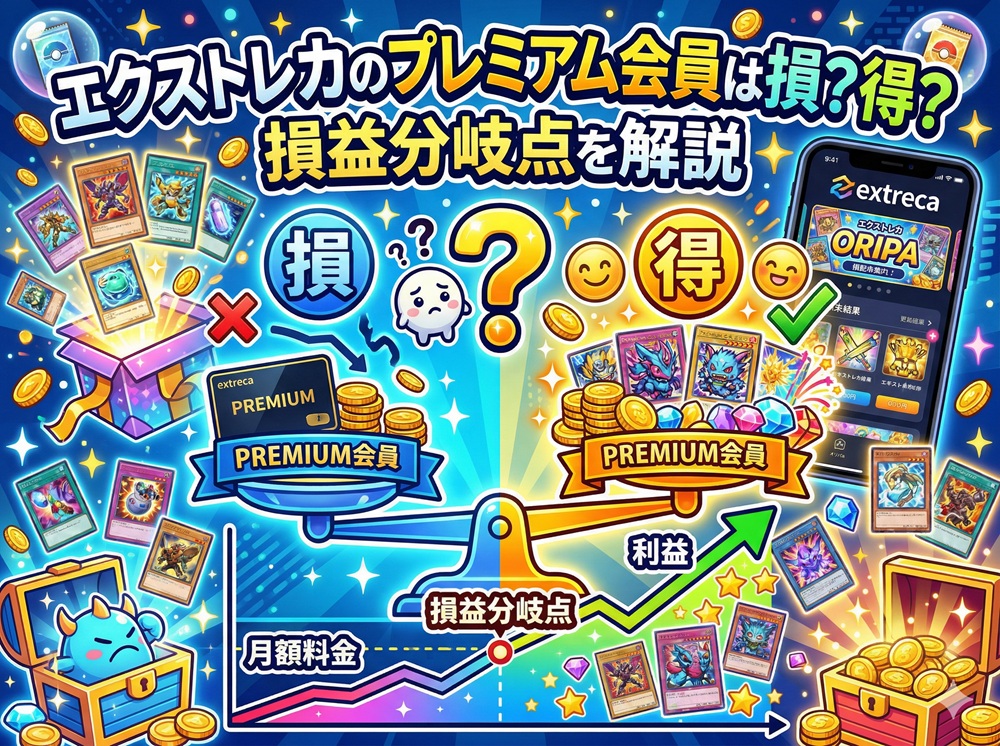 エクストレカ プレミアム会員