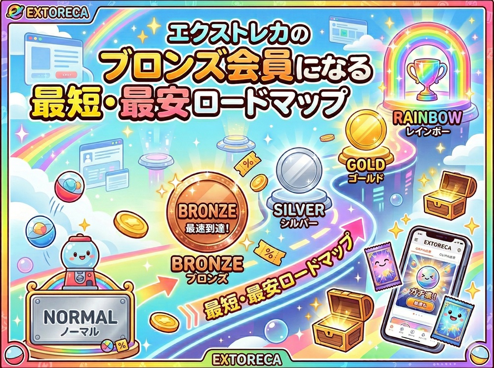 エクストレカ ブロンズ会員