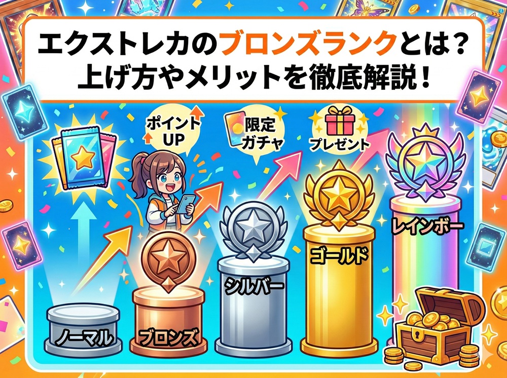 エクストレカ ブロンズランク