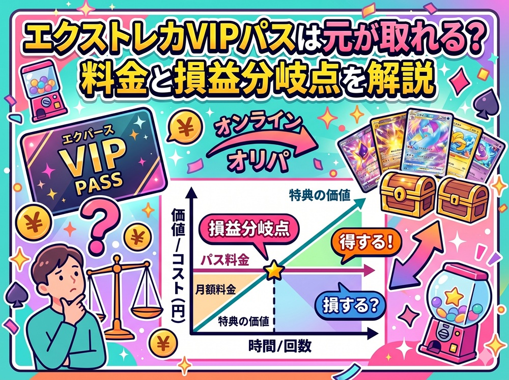 エクストレカ vipパス