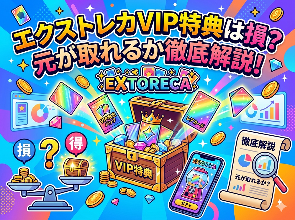 エクストレカ vip特典