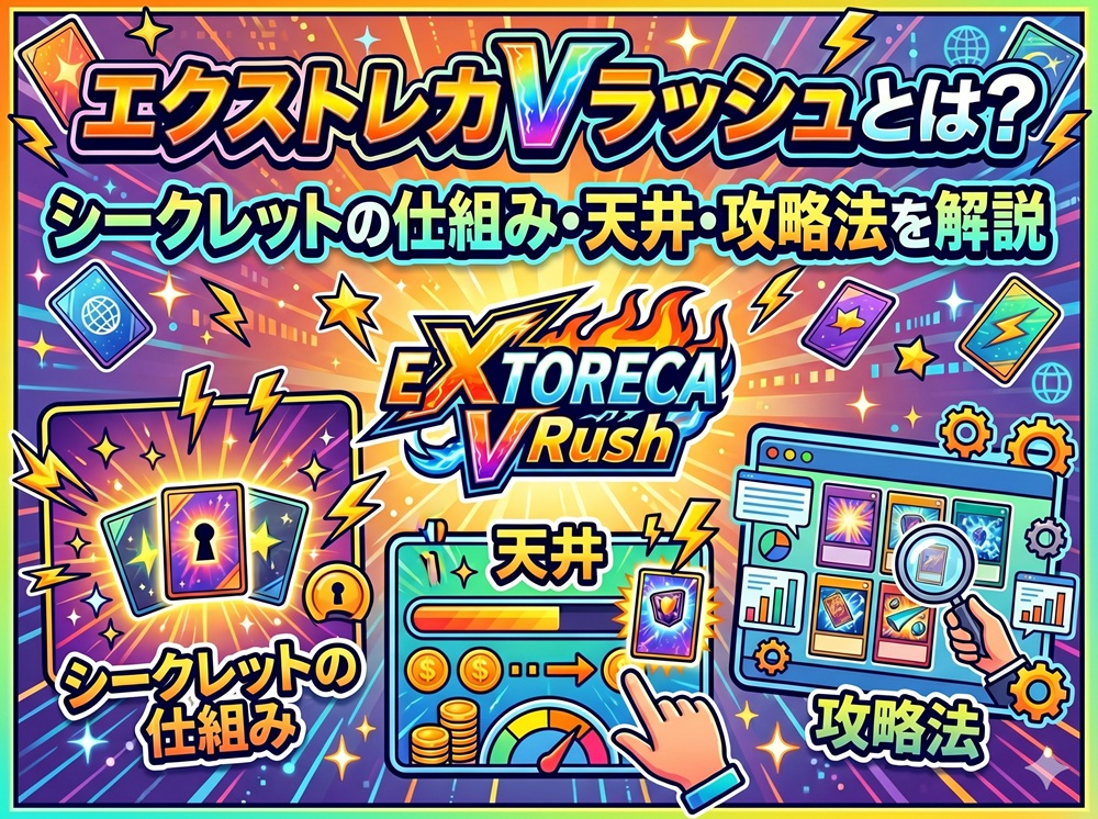 エクス トレカ シークレット v ラッシュ