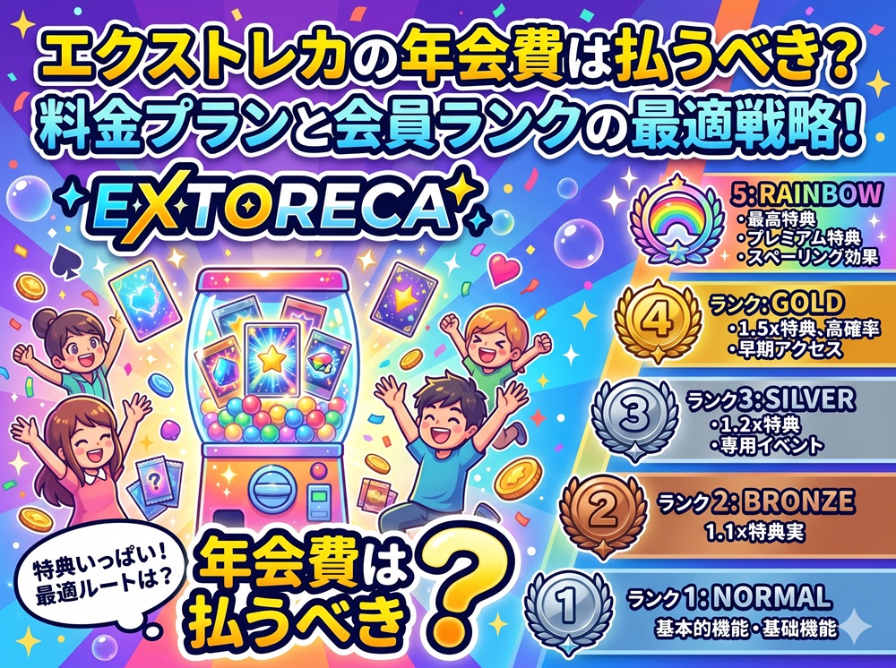 エクストレカ 年会費