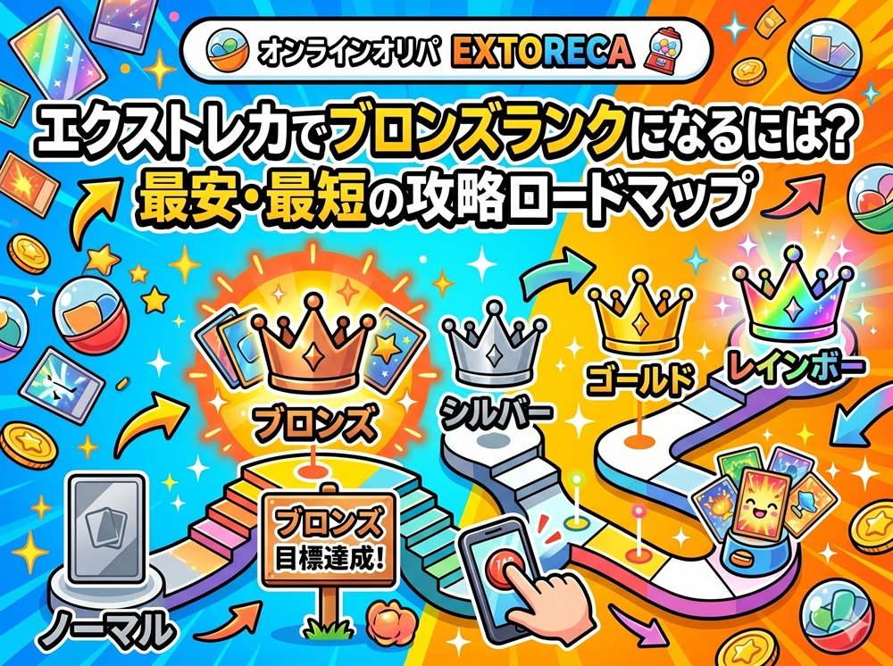 エクストレカ ブロンズになるには