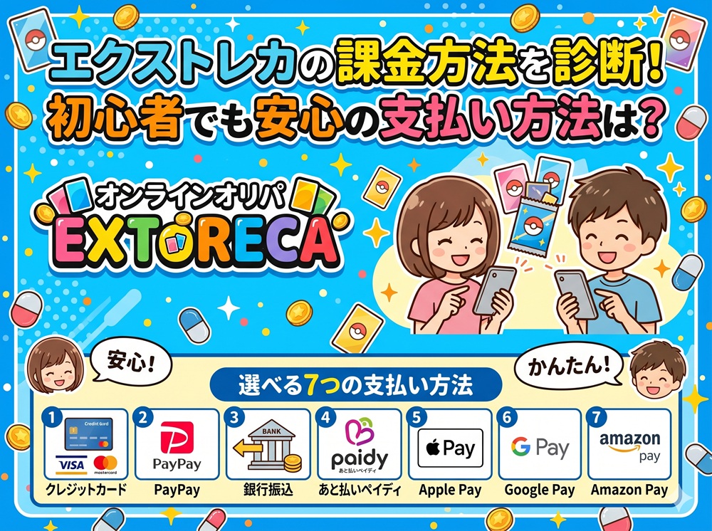 エクストレカ 課金方法