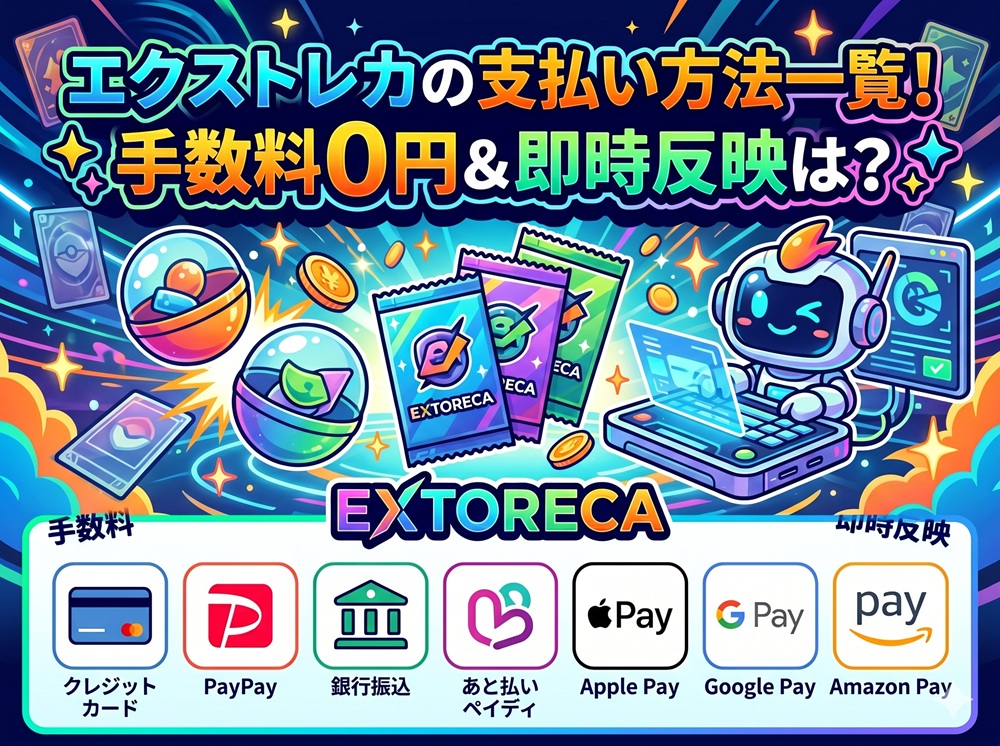 エクストレカ 支払い方法