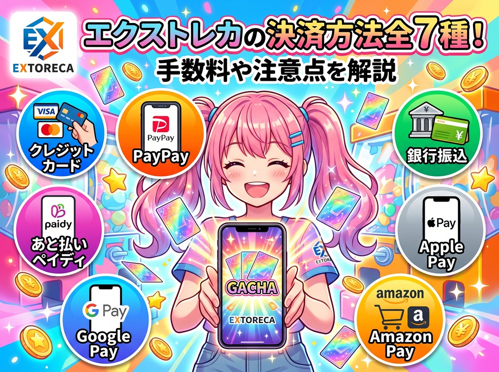エクストレカ 決済方法