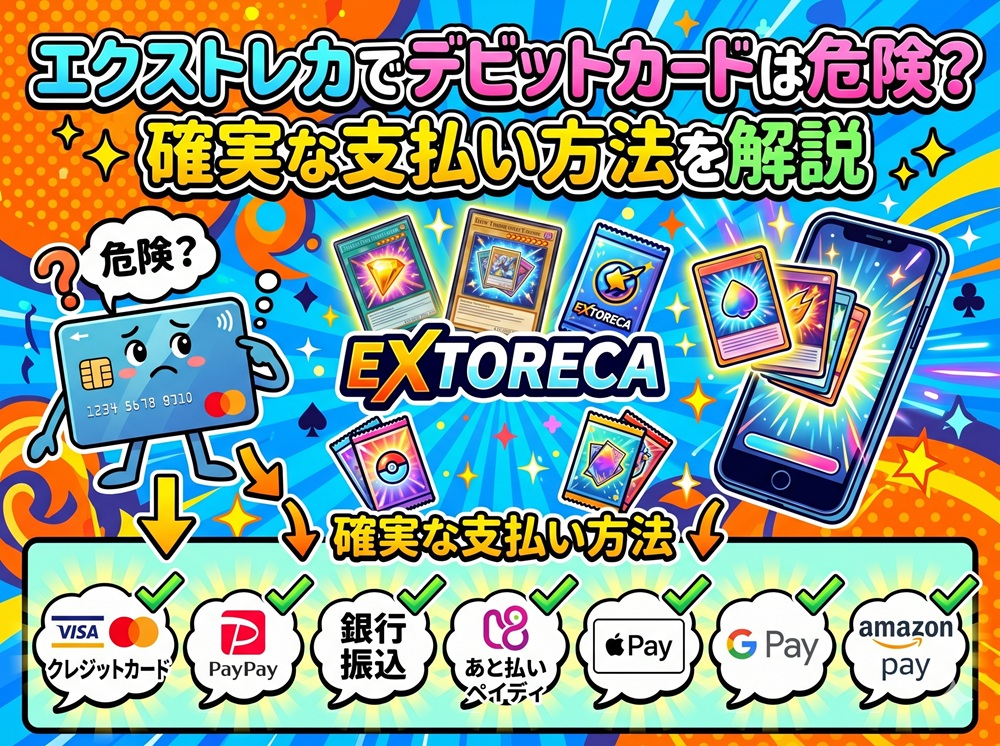 エクストレカ デビットカード