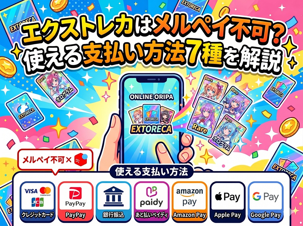 エクストレカ メルペイ