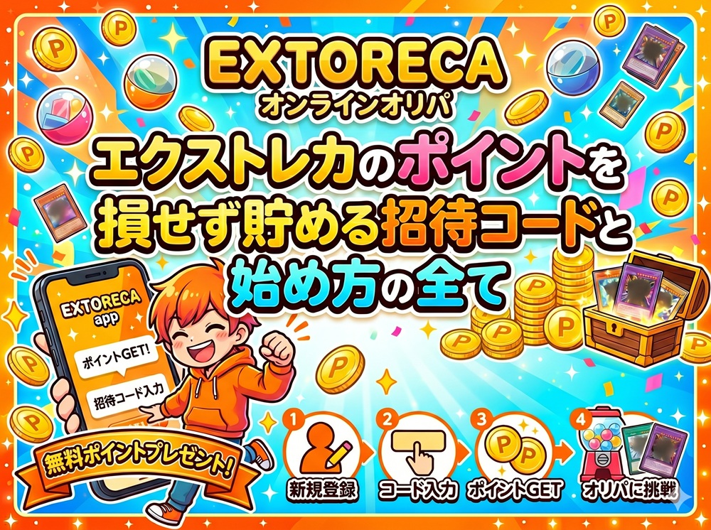 エクストレカ ポイント