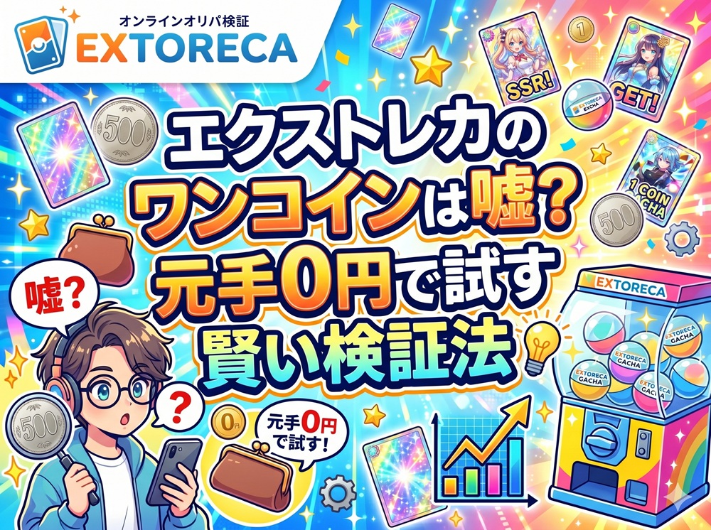 エクストレカ ワンコイン