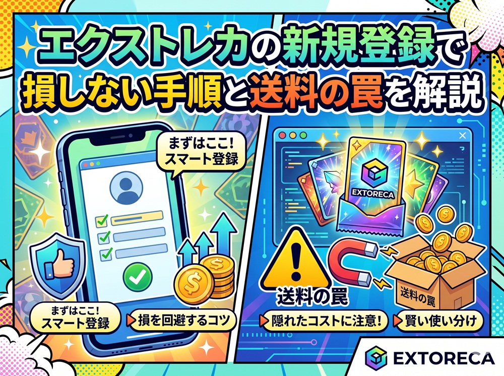 エクストレカ 新規