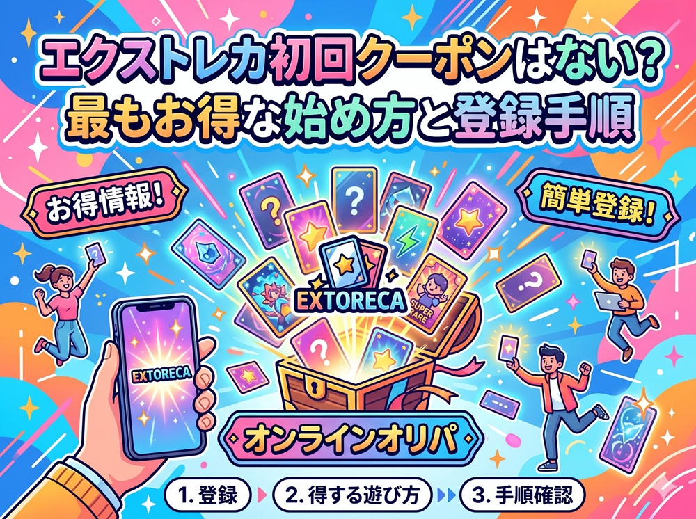 エクストレカ 初回クーポン