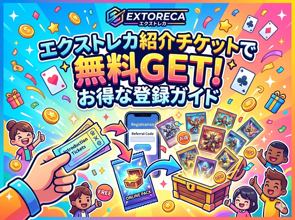 エクストレカ 紹介チケット