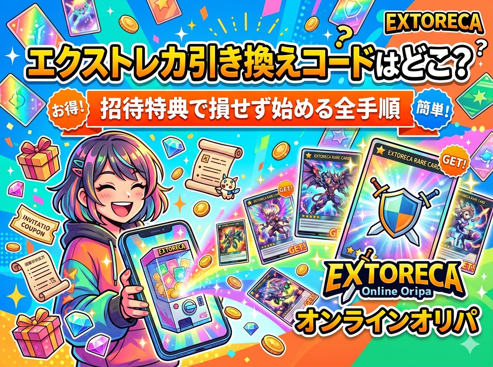 エクストレカ 引き換えコード