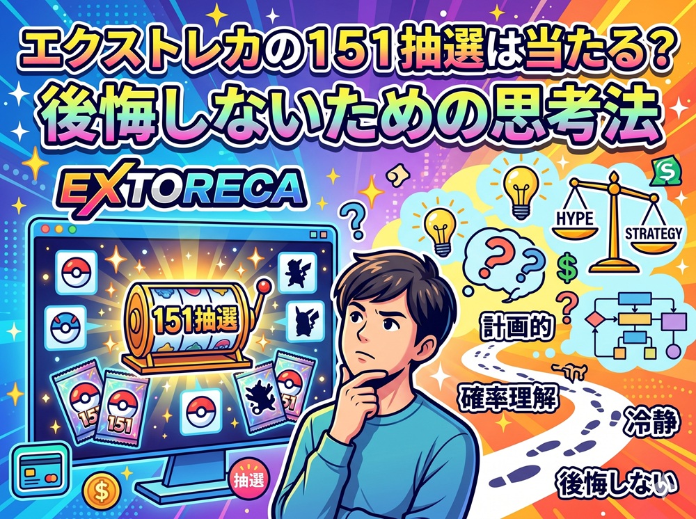 エクストレカ 151 抽選