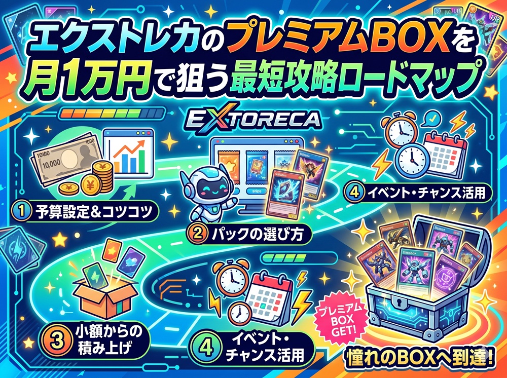 エクストレカ プレミアムbox